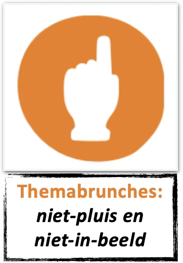 Themabrunch Niet-pluis en niet-in-beeld
